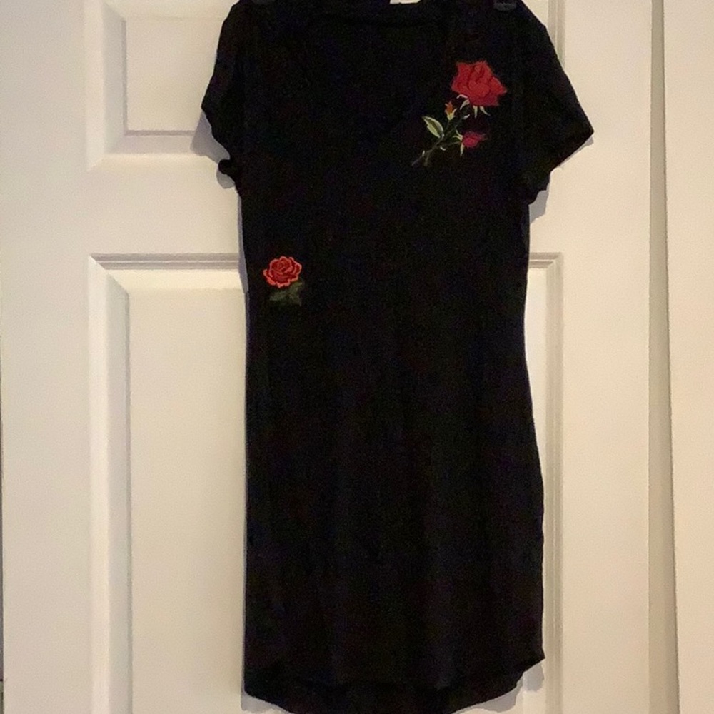 Black dress